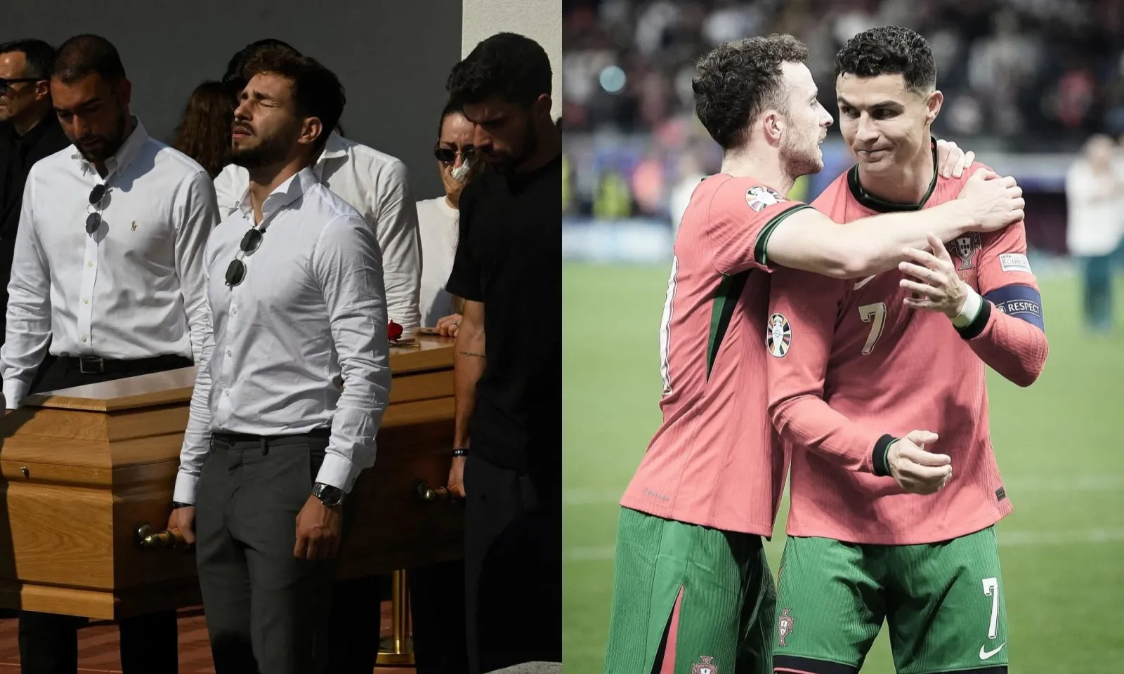 Sự thật khiến Ronaldo vắng mặt ở lễ tang Jota