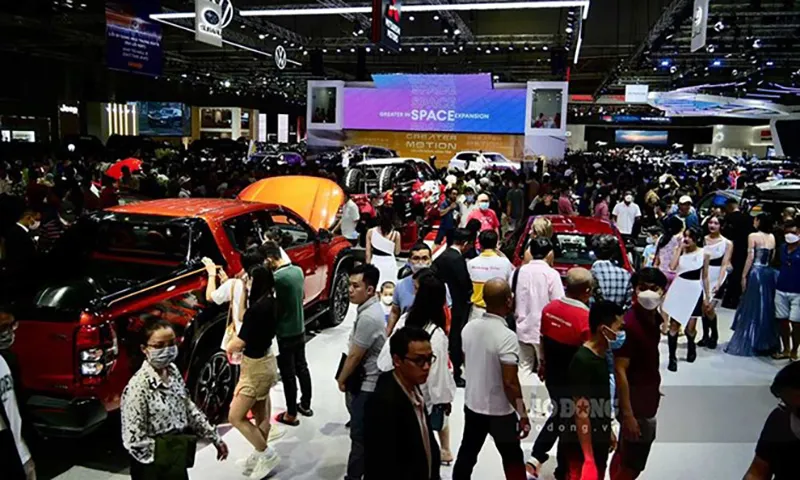 Vietnam Motor Show sẽ không được tổ chức trong năm 2025