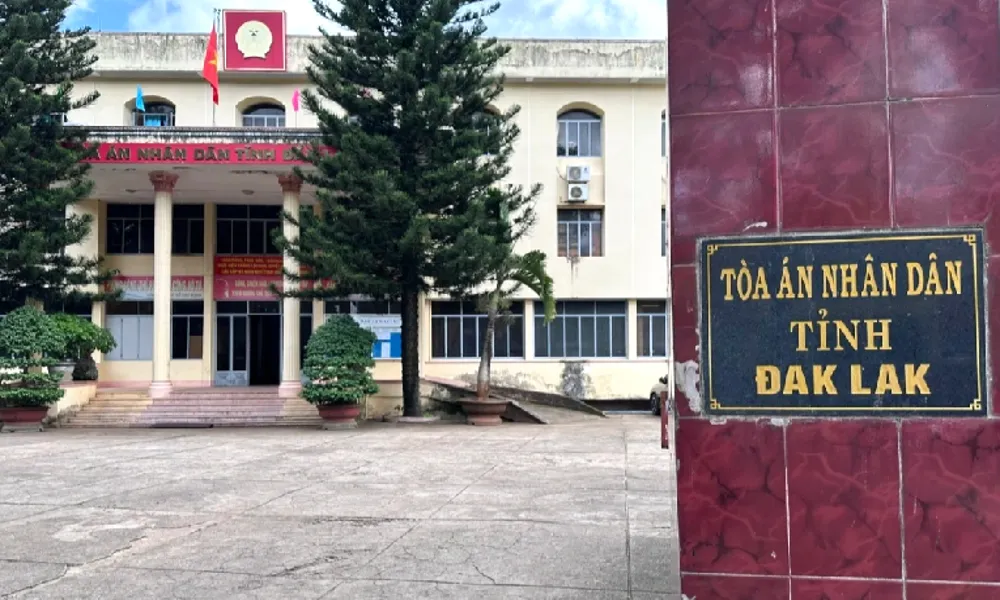 Bắt tạm giam thẩm phán TAND tỉnh Đắk Lắk liên quan vụ án môi giới hối lộ