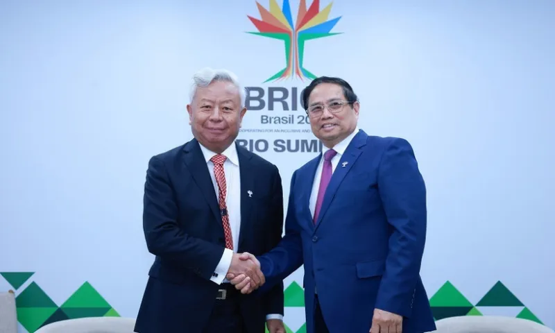 Thủ tướng đề nghị AIIB hỗ trợ phát triển hạ tầng Việt Nam