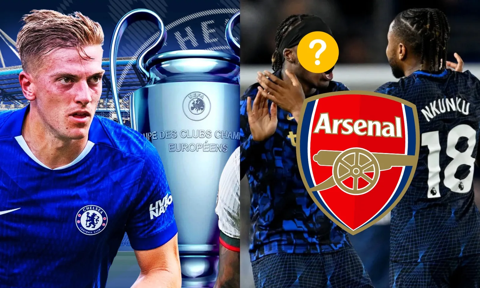 Vì Champions League, Chelsea đành phải nhượng bộ Arsenal