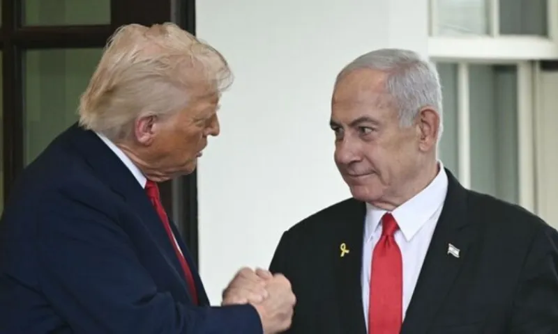 Thủ tướng Israel kỳ vọng Mỹ giúp tháo gỡ bế tắc đàm phán với Hamas