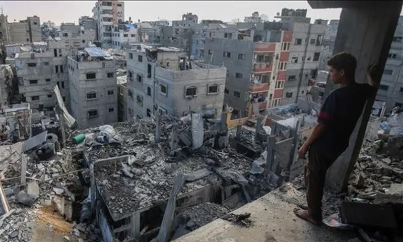 Gần đạt thỏa thuận ngừng bắn 60 ngày ở Gaza