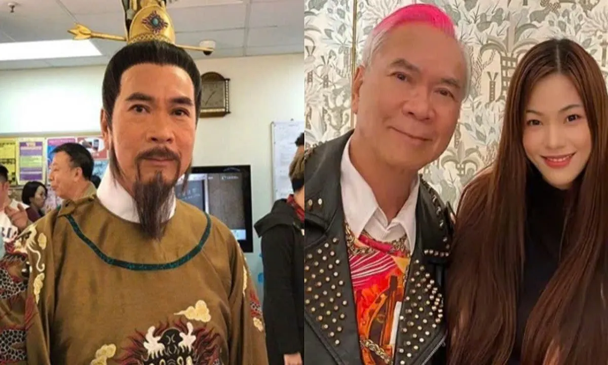 Hoàng đế TVB Lý Long Cơ đón bạn gái kém ông 36 tuổi ra tù