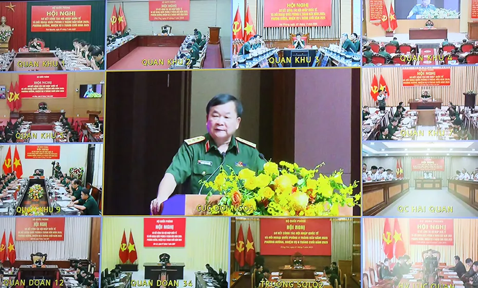 Bộ Quốc phòng cần đặc biệt lưu ý các hoạt động đối ngoại quốc phòng dịp kỷ niệm 80 năm Quốc khánh