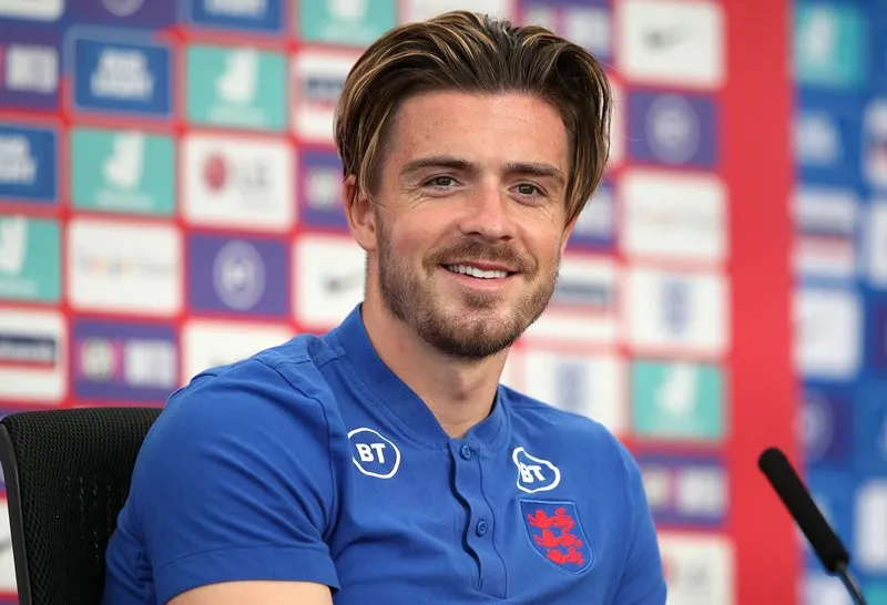 Jack Grealish tiến gần đến việc rời Man City. Ảnh: Internet