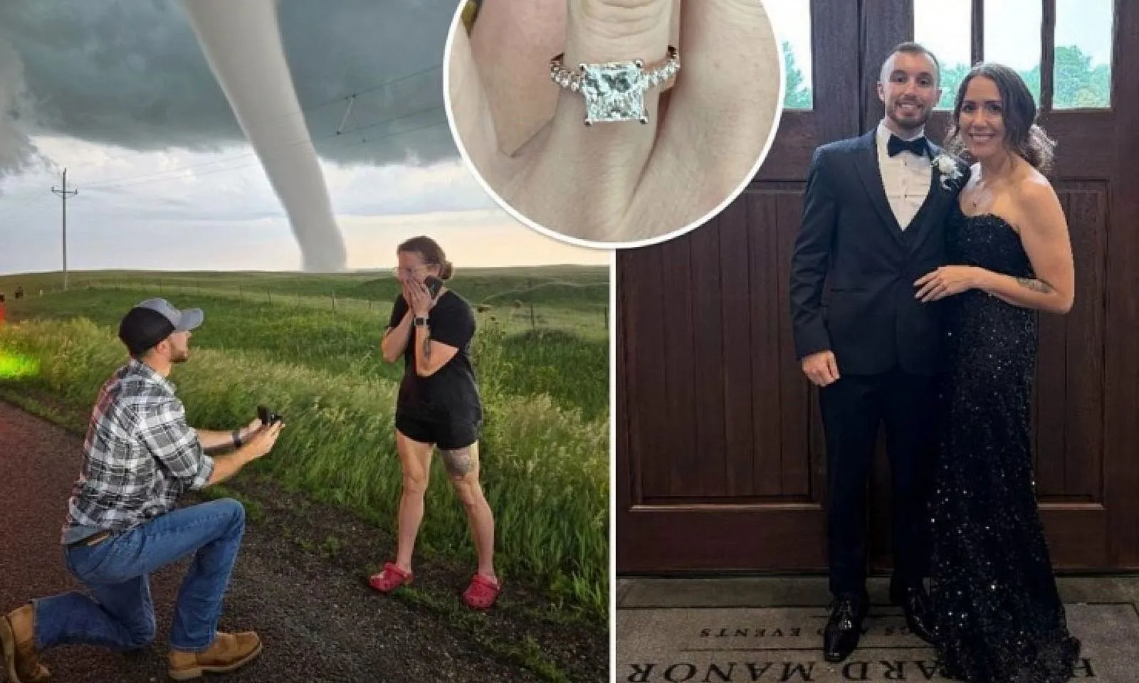 Cầu hôn giữa cơn lốc xoáy