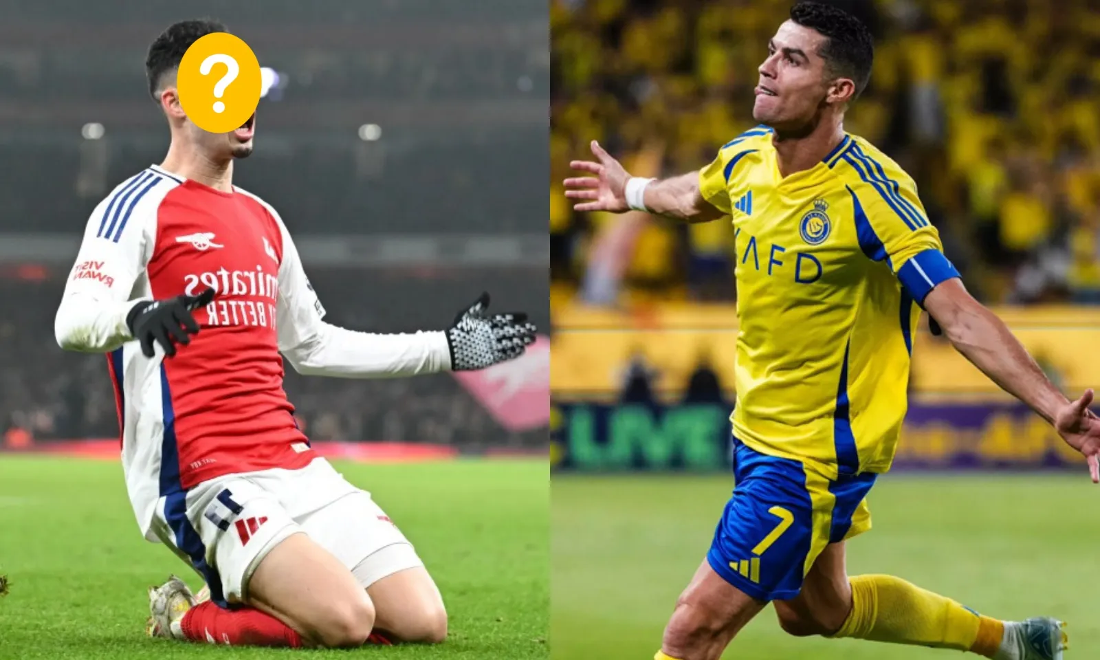 Sao Arsenal ra đáp án lời mời làm đồng đội Ronaldo