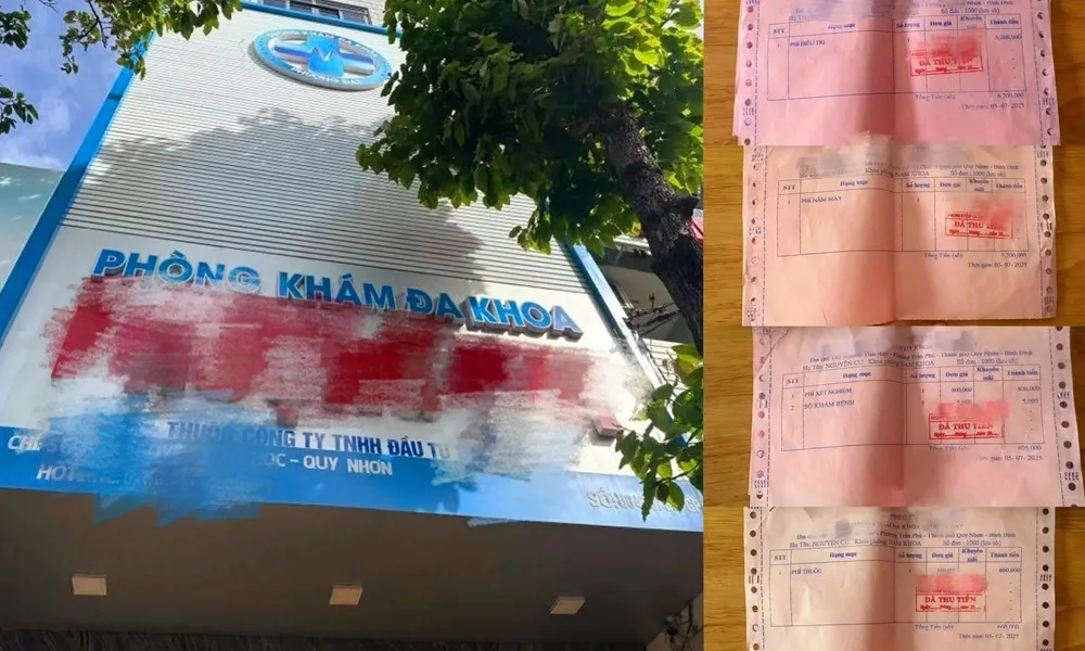 Sở Y tế Gia Lai kiểm tra phòng khám tư bị tố thu phí bất thường