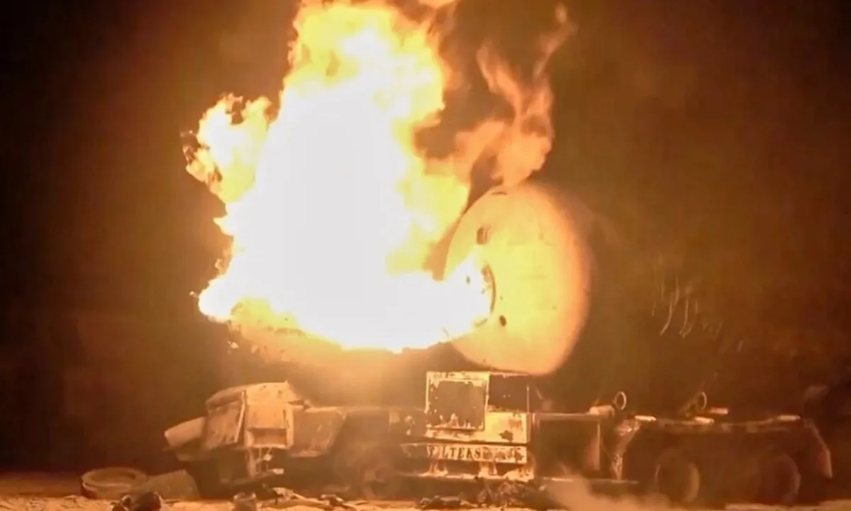 Israel mở chiến dịch “Cờ Đen” tấn công dồn dập Houthi ở Yemen