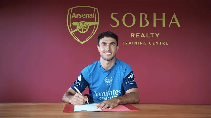 Zubimendi đắt giá thứ 4 trong lịch sử chuyển nhượng của Arsenal. Ảnh: Internet