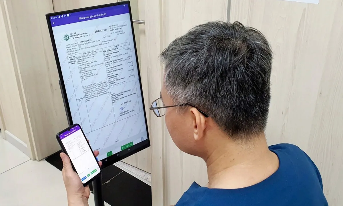 Bệnh viện bắt buộc phải kê đơn thuốc điện tử trước 1/10