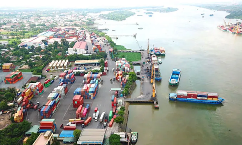 Đồng Nai: đầu tư ít nhất 27 bến cảng, 49 cầu cảng, thông qua 40 triệu tấn hàng hóa