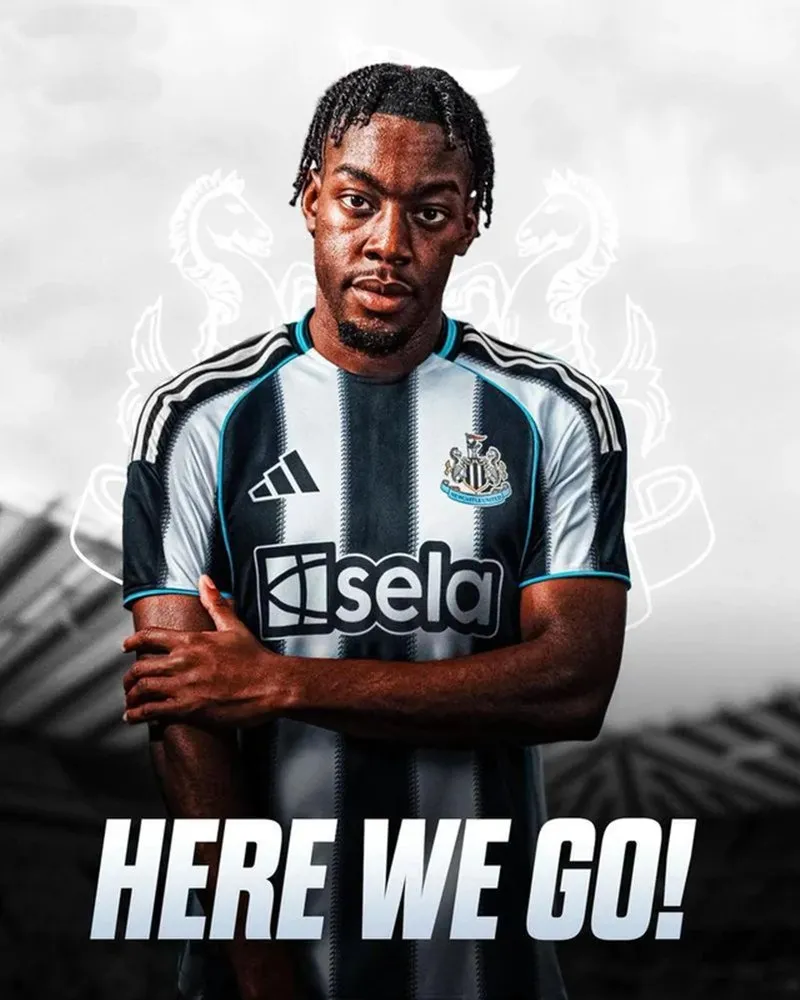 Elanga chuẩn bị gia nhập Newcastle. Ảnh: Internet