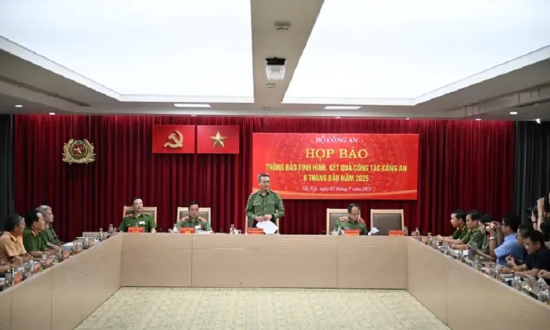 6 tháng, công an điều tra hơn 18.000 vụ án về trật tự xã hội