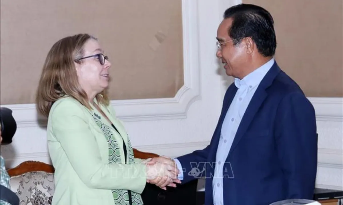 TPHCM bắt tay Intel phát triển nhân lực AI