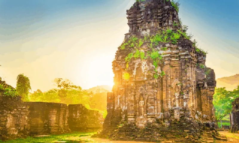 Khu đền tháp Mỹ Sơn