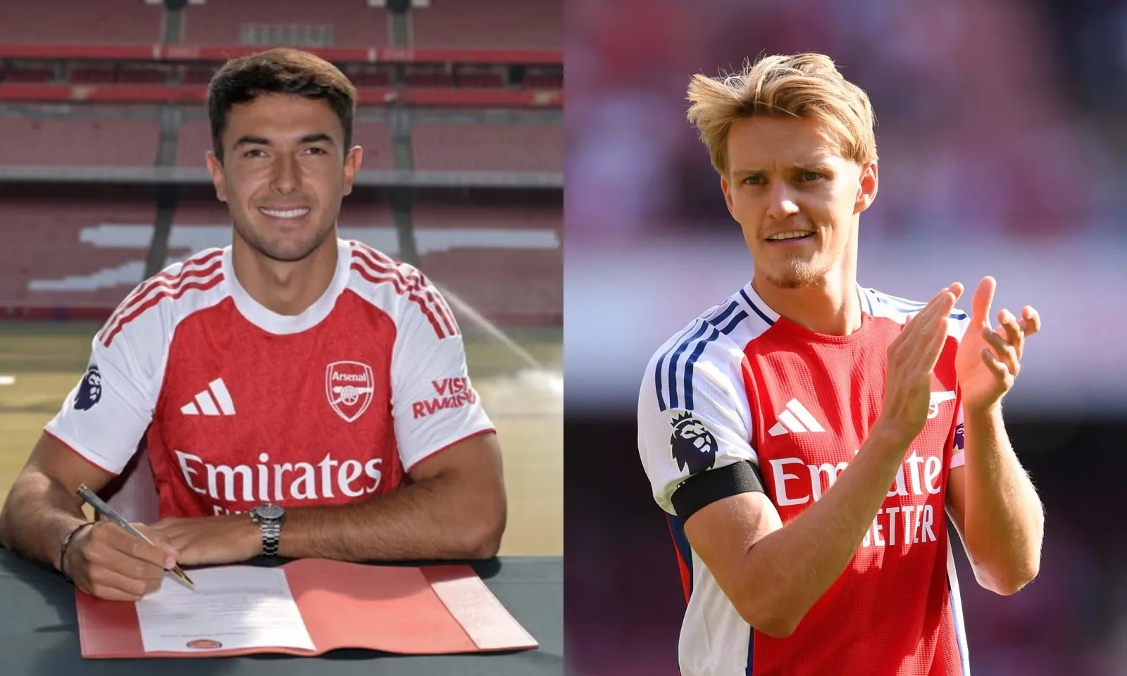 Zubimendi nhận tâm thư từ bộ đôi tuyến giữa Arsenal 