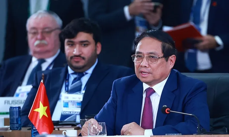 Thế giới đánh giá cao đề xuất của Việt Nam tại Thượng đỉnh BRICS