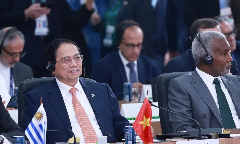 Thủ tướng Phạm Minh Chính đề xuất 5 sáng kiến toàn cầu về môi trường và y tế tại BRICS