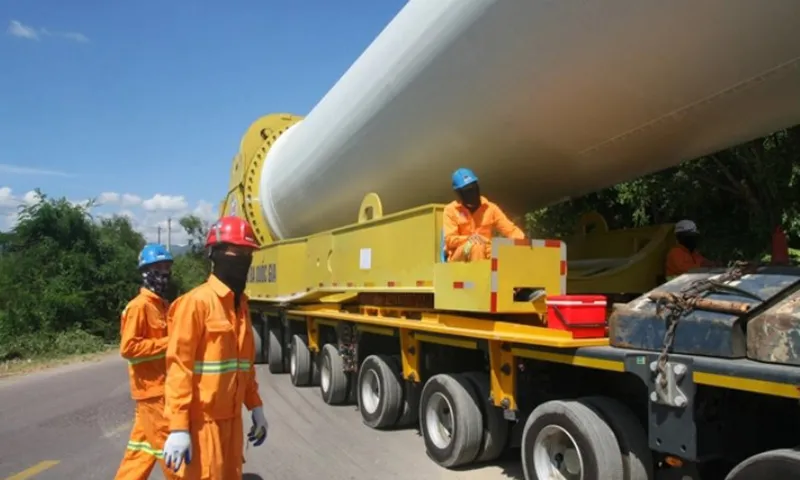 Từ 2/7, Sở Xây dựng các tỉnh, thành phố cấp phép lưu hành xe quá khổ, siêu trường, siêu trọng