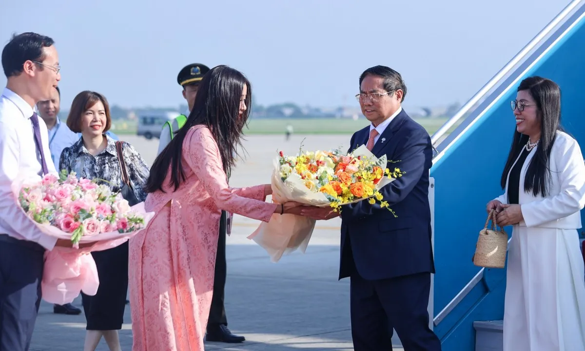 Thủ tướng về tới Hà Nội, kết thúc tốt đẹp chuyến công tác tại Brazil