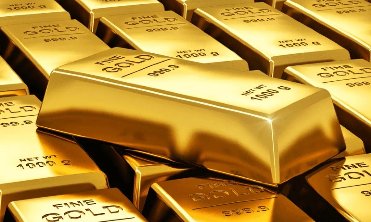 Giá vàng lao dốc, nhà đầu tư chốt lời