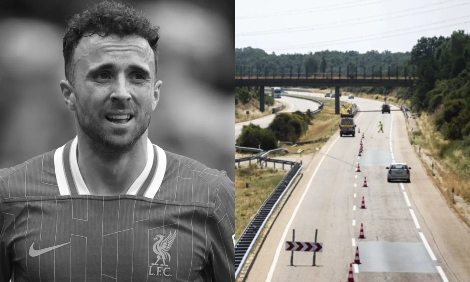 Diogo Jota chạy xe quá tốc độ trước khi qua đời