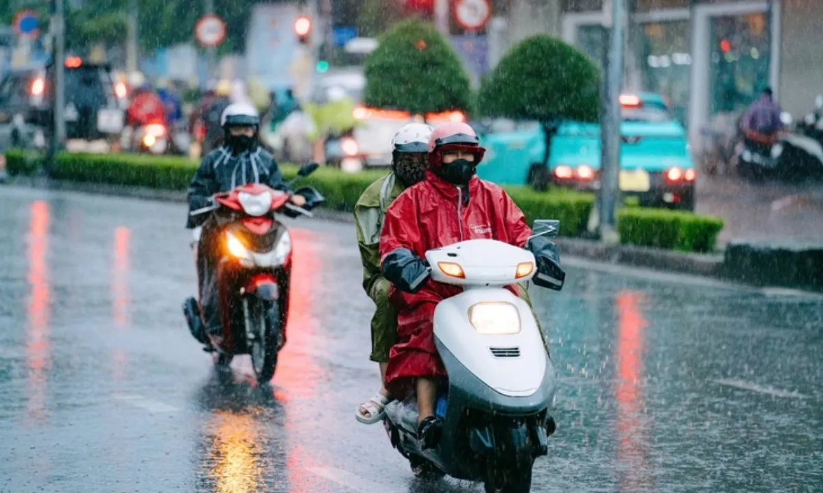 Thời tiết 9/7: Nam Bộ, Trung Bộ chiều tối có mưa rào và dông