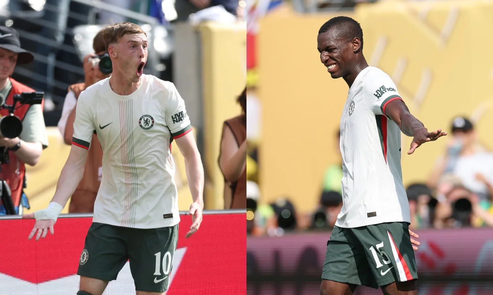 Palmer giận dữ mắng Jackson ích kỷ ngay trên sân