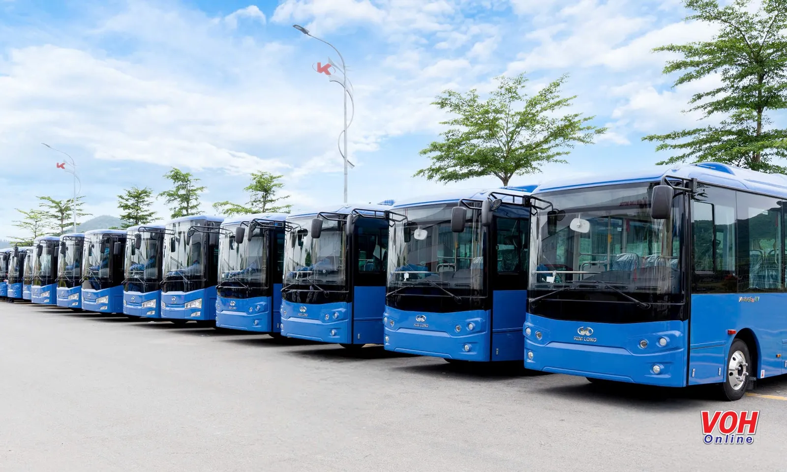 Phương Trang đưa 650 xe buýt “mới toanh” vào phục vụ hành khách tại TPHCM