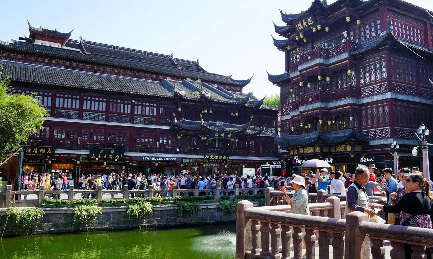 Shanghai tourist_Fity