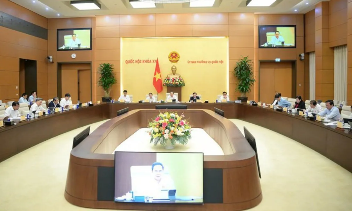 Ngày 10/7: UBTVQH xem xét phê chuẩn bổ nhiệm nhân sự