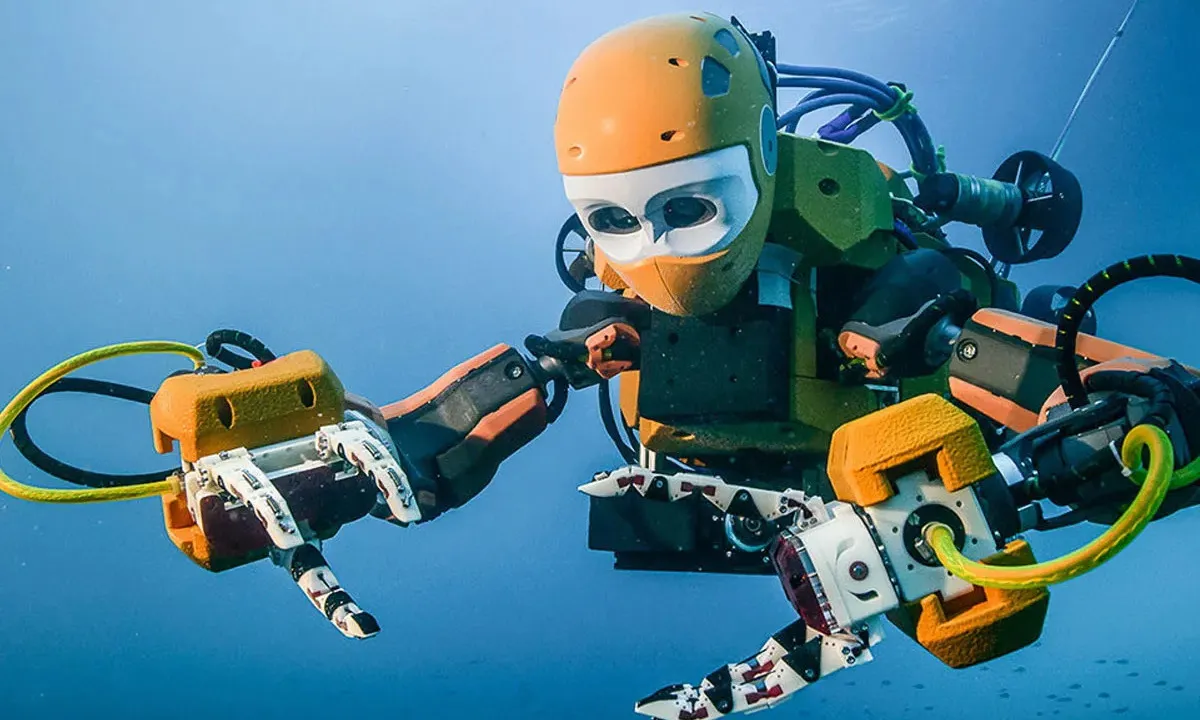 Robot OceanOneK: Từ thám hiểm đại dương đến tham vọng khám phá vũ trụ