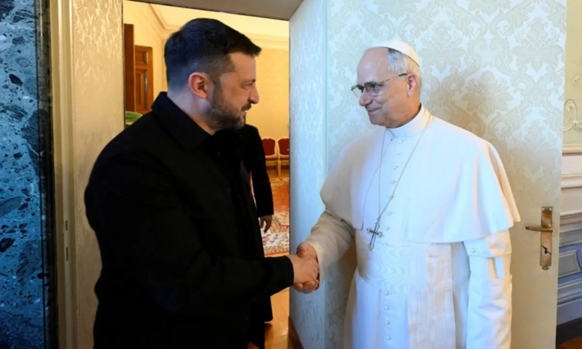 Vatican sẵn sàng tổ chức hòa đàm Nga-Ukraine