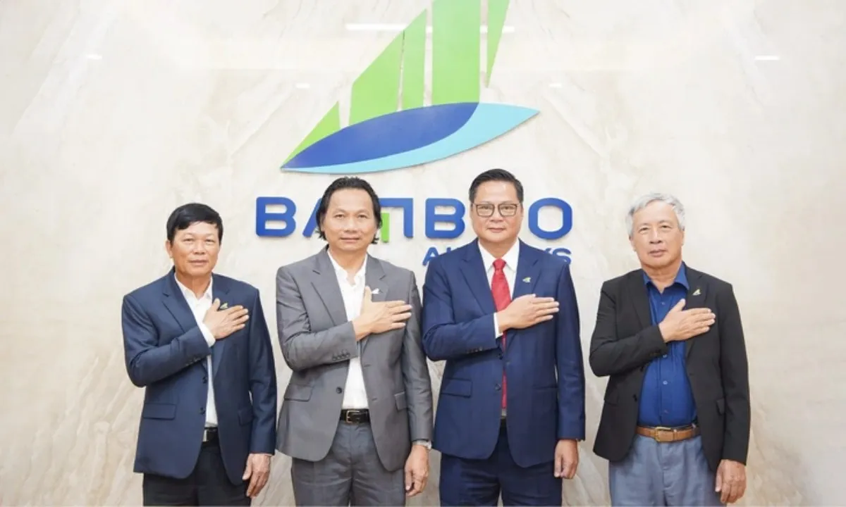 Bamboo Airways có tân chủ tịch