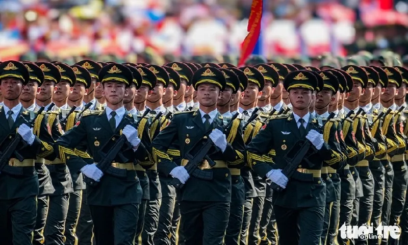 Việt Nam mời Nga, Trung Quốc, Lào, Campuchia, Belarus cử lực lượng tham gia diễu binh dịp Quốc khánh