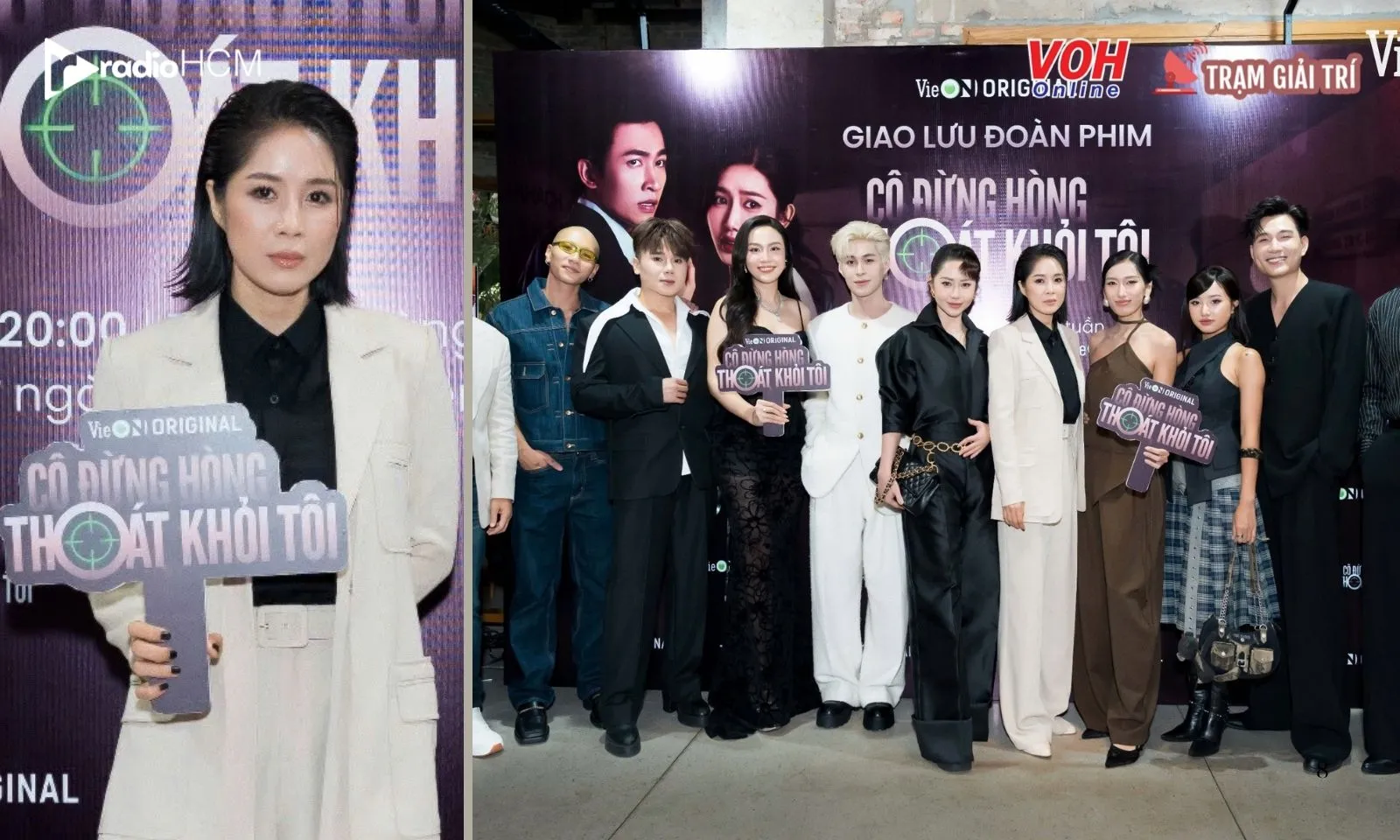 Lê Phương lột xác với hình tượng nam tính trong phim mới