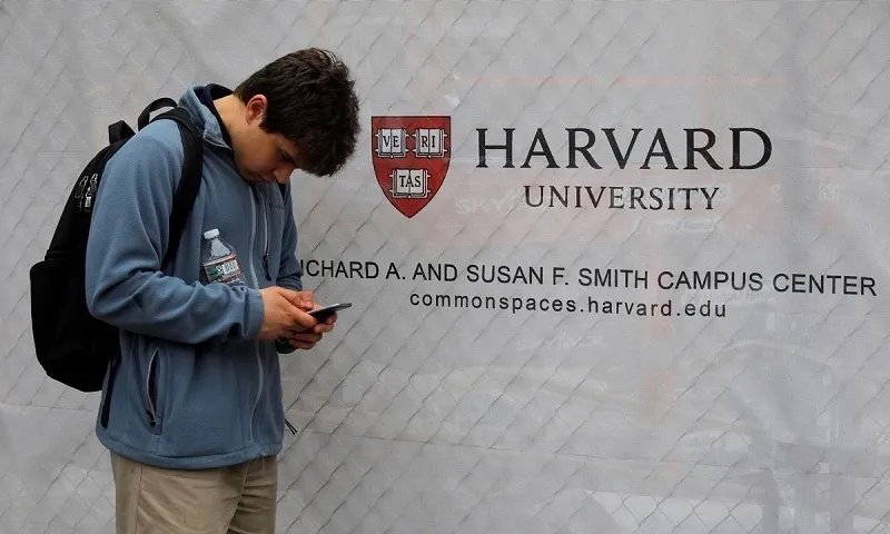 Đại học Harvard - Ảnh Reuters