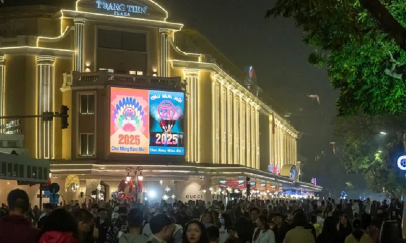 Hà Nội: 284 màn hình LED phục vụ lễ kỷ niệm Quốc khánh 2/9