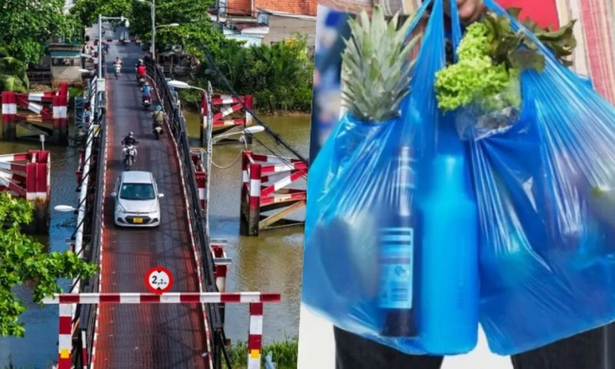 Điểm tin trưa 10/7: Khởi công cầu Rạch Tôm nối TPHCM - Tây Ninh | Hà Nội cấm sử dụng túi ni lông