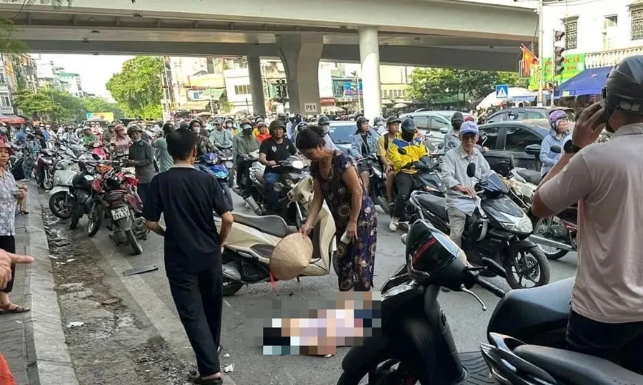 Thông tin về vụ tai nạn liên hoàn tại Hà Nội khiến 10 người thương vong