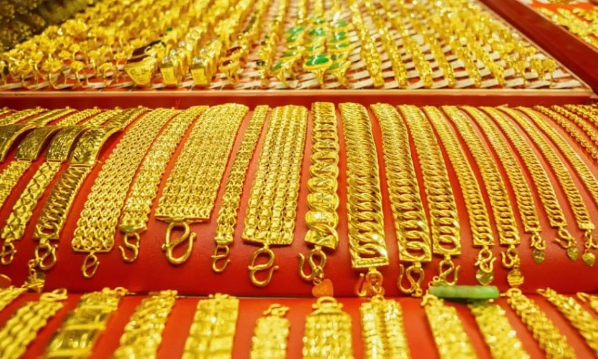 Giá vàng tăng mạnh trở lại trước bất ổn địa chính trị