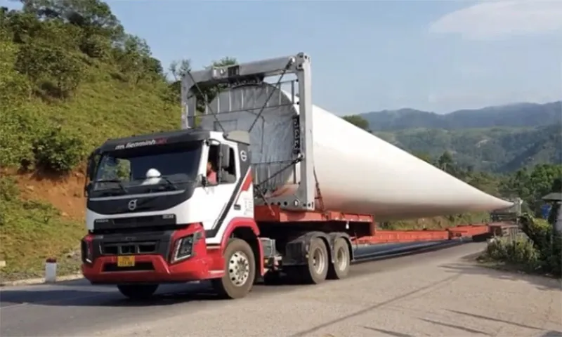 Quy định mới về xếp hàng hoá trên xe vận chuyển