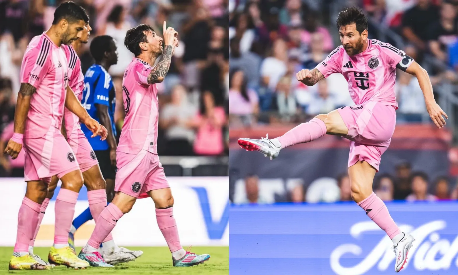 Messi phá vỡ kì tích của Ronaldo, lập kỷ lục lịch sử chưa từng có