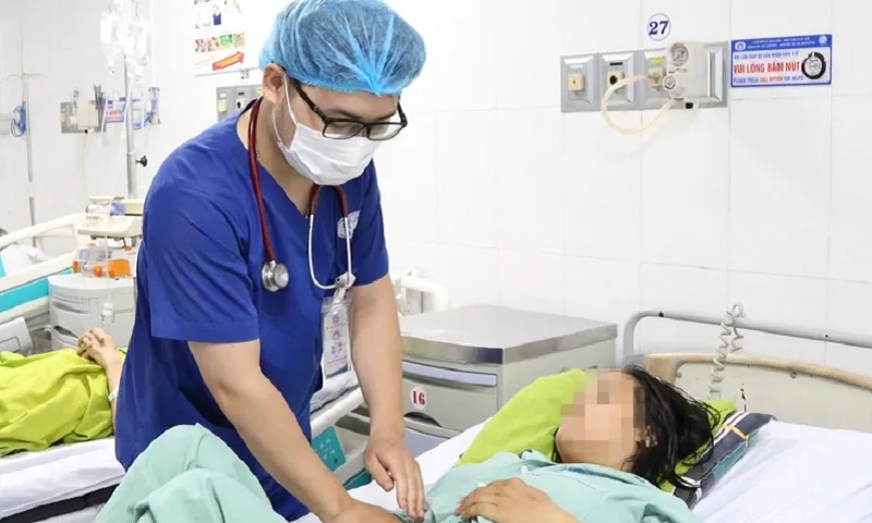 Cứu kịp thời người phụ nữ chỉ 45kg nhưng mỡ máu cao ngất ngưởng