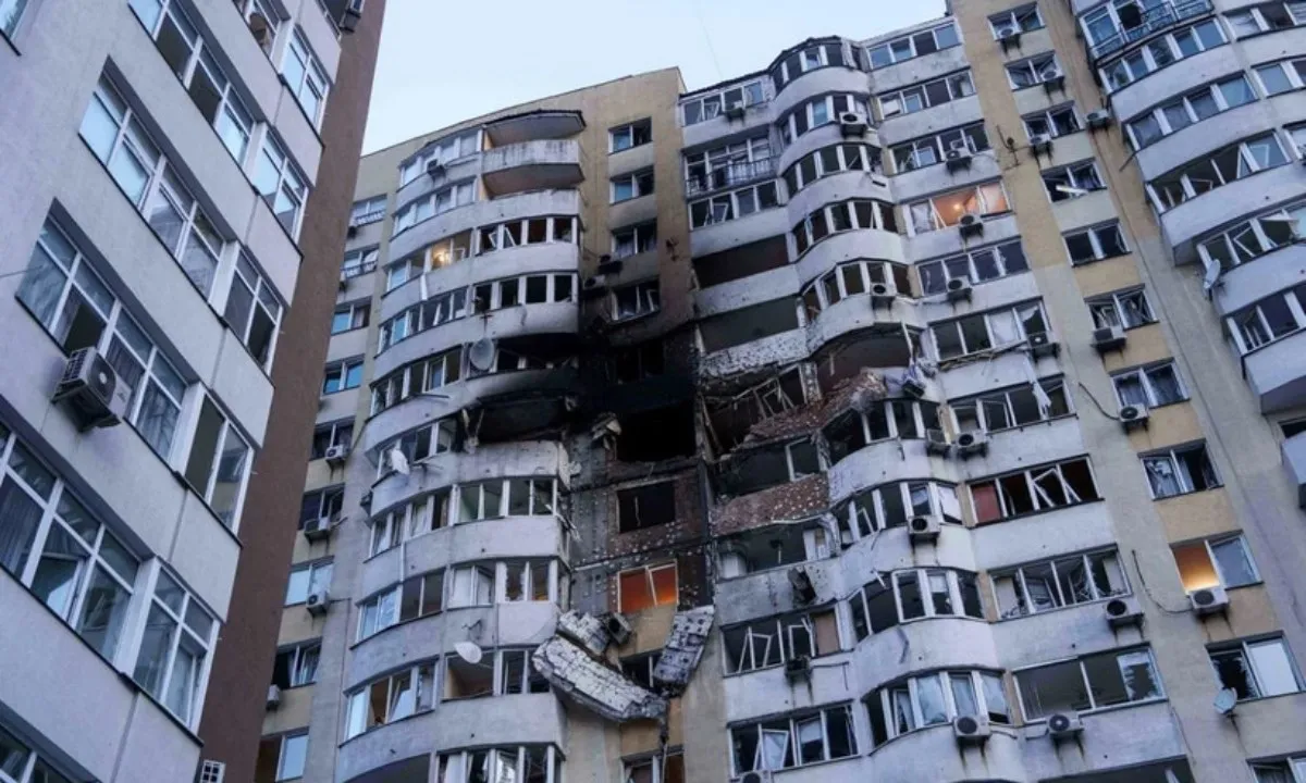 UAV Nga tấn công Kiev, Mỹ nối lại chuyển giao tên lửa cho Ukraine