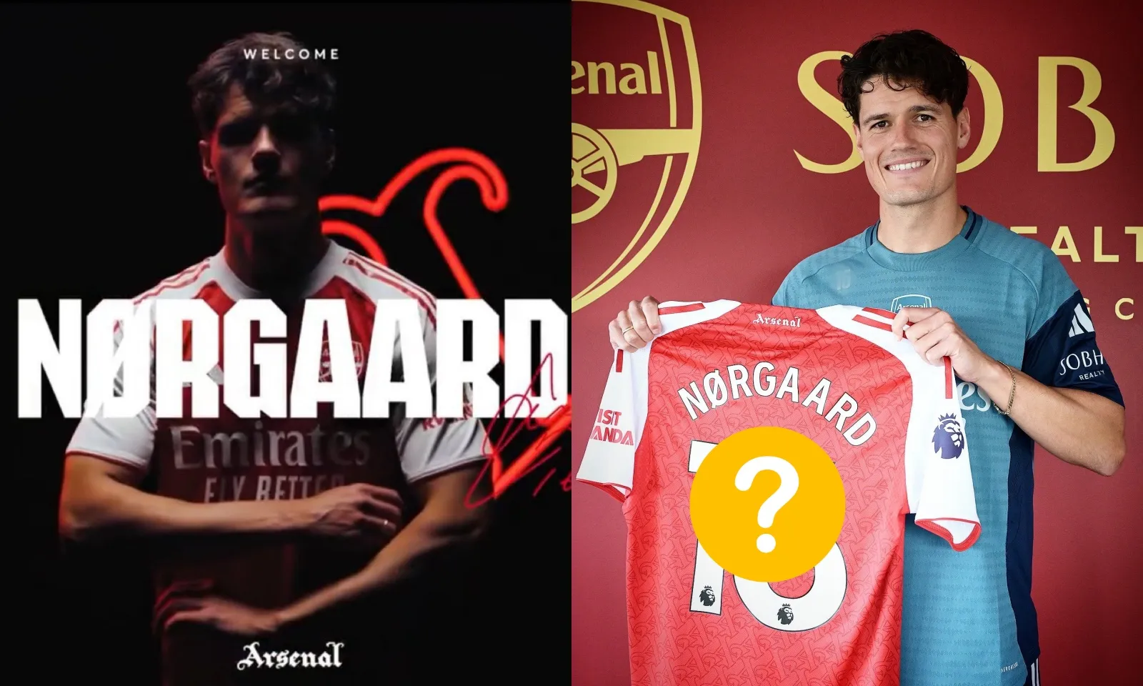 Tân binh Arsenal chọn số áo tử thần bỏ trống 2 năm