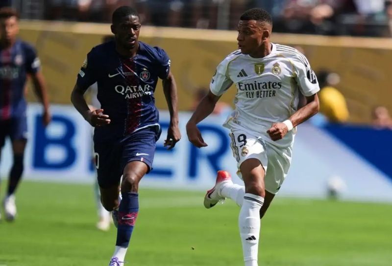 Real Madrid thua thảm PSG 0-4, Modric ra đi trong nước mắt