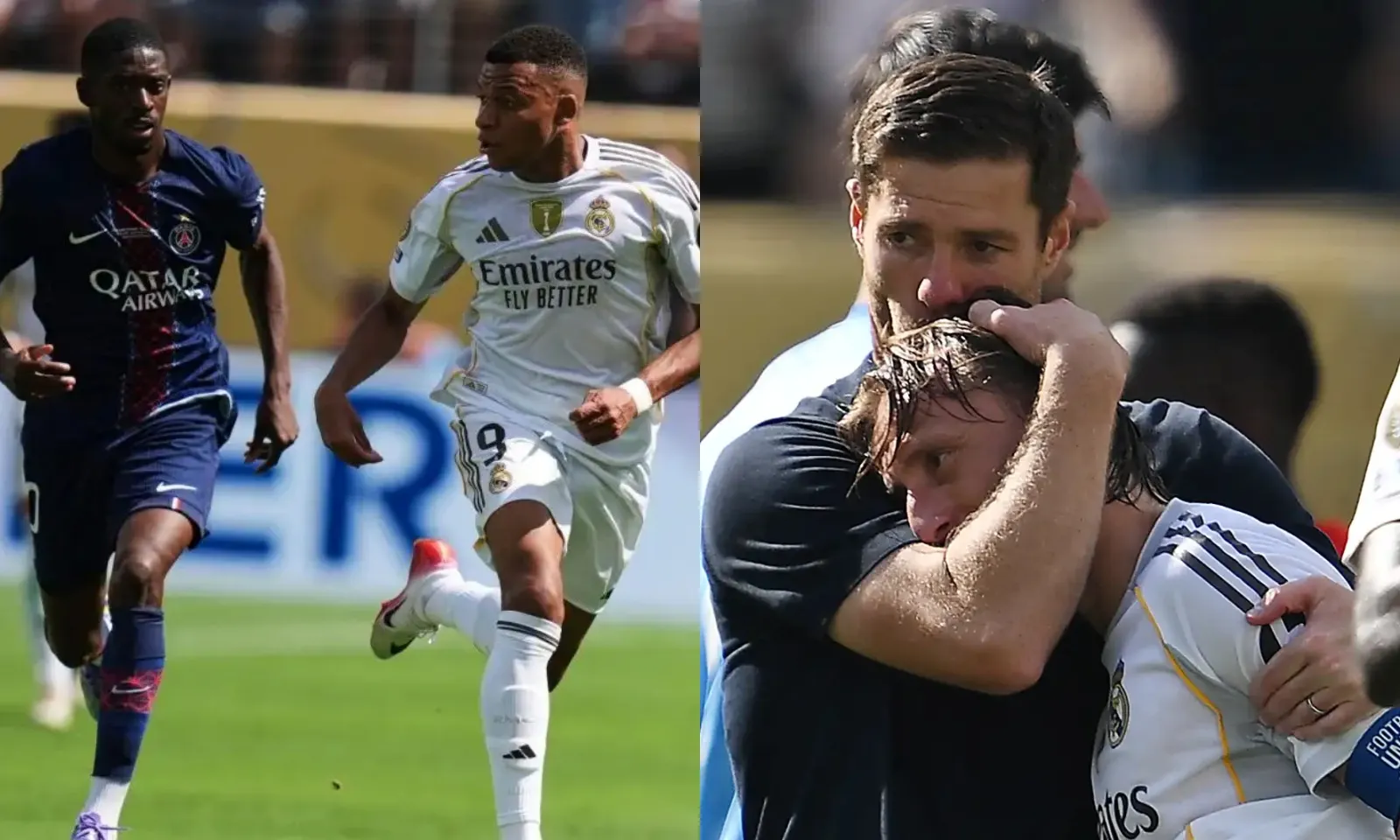 Real Madrid thua thảm PSG 0-4, Modric ra đi trong nước mắt